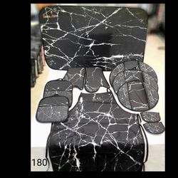 سرویس 11 پارچه چاپی کارما هوم مدل سنگ
