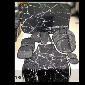 سرویس 11 پارچه چاپی کارما هوم مدل سنگ