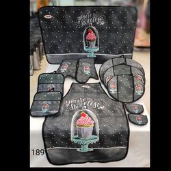 سرویس 11 پارچه چاپی کارما هوم مدل b22