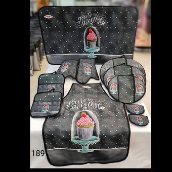 سرویس 11 پارچه چاپی کارما هوم مدل b22
