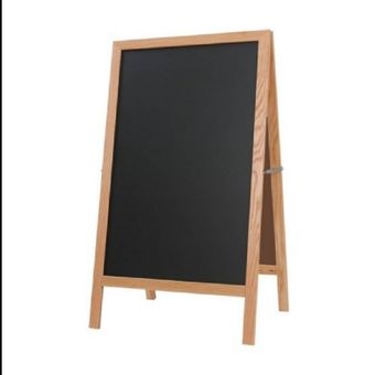 تخته سیاه مدل CAFE سایز 85×55