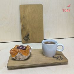 تخته سرو پایه دار فنجان