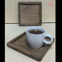 تخته سرو مربع کوچک