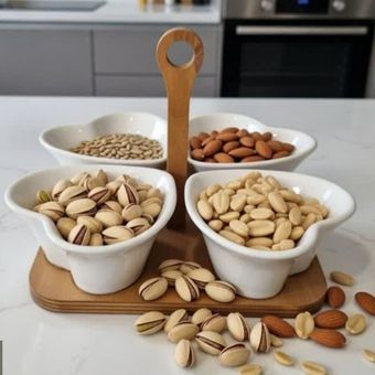 اردو خوری دسته دار مدل قلبی