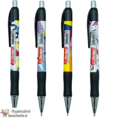اتود پارسیکار (Parsikar) مدل  JM802 با قطر نوشتاری 0.5 -0.7 در طرح های مختلف