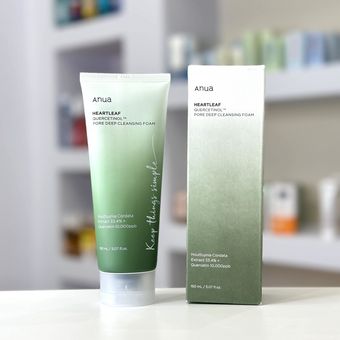 فوم شست‌وشوی صورت آنوا | پاکسازی عمیق بدون خشکی + نرم‌کننده پوست