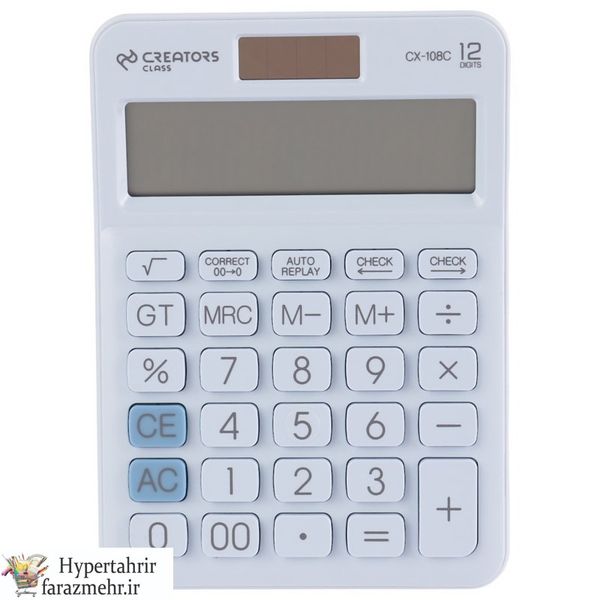 ماشین حساب مینی سی کلاس  کد CX-108C