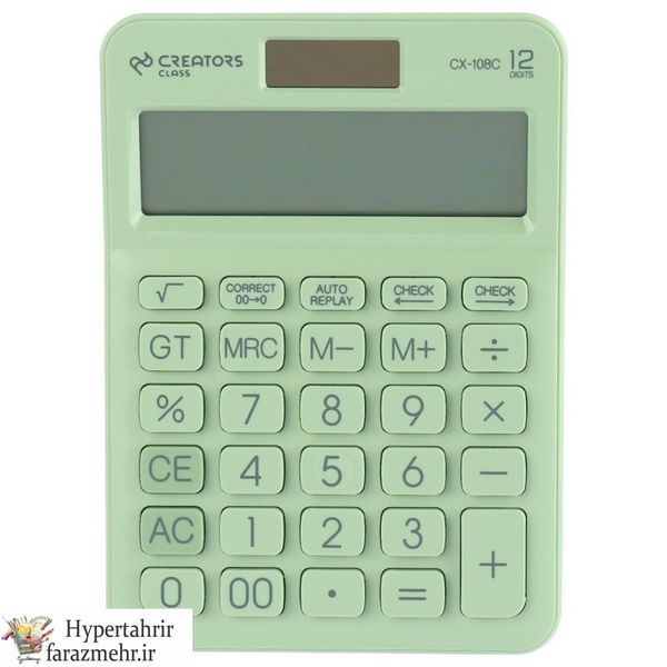 ماشین حساب مینی سی کلاس  کد CX-108C