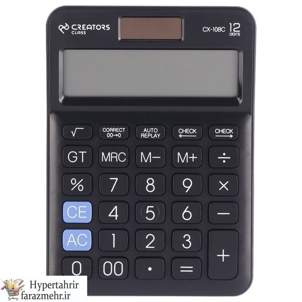 ماشین حساب مینی سی کلاس  کد CX-108C