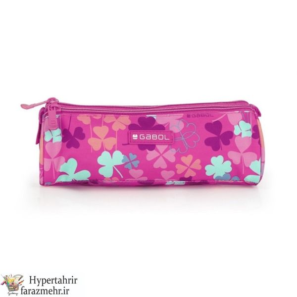 جامدادی گابل(Gabol)سه زیپ مدل(ainbow-Voilet-Tizas-Spaca-Sticker-Cherry-Roller-Diary-Jasmine -Climb-Fantasy-Virtual-Ball-Skull-