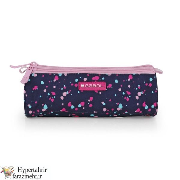 جامدادی گابل(Gabol)سه زیپ مدل(ainbow-Voilet-Tizas-Spaca-Sticker-Cherry-Roller-Diary-Jasmine -Climb-Fantasy-Virtual-Ball-Skull-