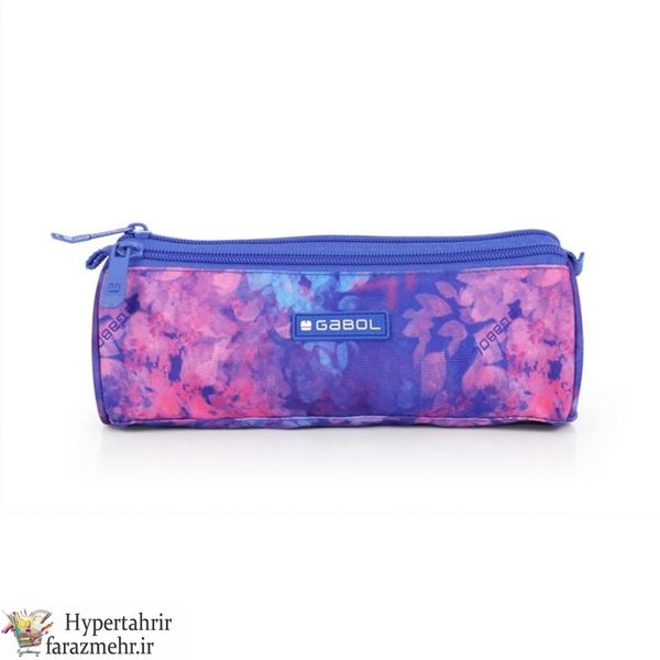 جامدادی گابل(Gabol)سه زیپ مدل(ainbow-Voilet-Tizas-Spaca-Sticker-Cherry-Roller-Diary-Jasmine -Climb-Fantasy-Virtual-Ball-Skull-