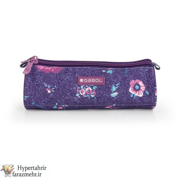 جامدادی گابل(Gabol)سه زیپ مدل(ainbow-Voilet-Tizas-Spaca-Sticker-Cherry-Roller-Diary-Jasmine -Climb-Fantasy-Virtual-Ball-Skull-