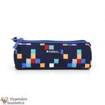 جامدادی گابل(Gabol)سه زیپ مدل(ainbow-Voilet-Tizas-Spaca-Sticker-Cherry-Roller-Diary-Jasmine -Climb-Fantasy-Virtual-Ball-Skull-