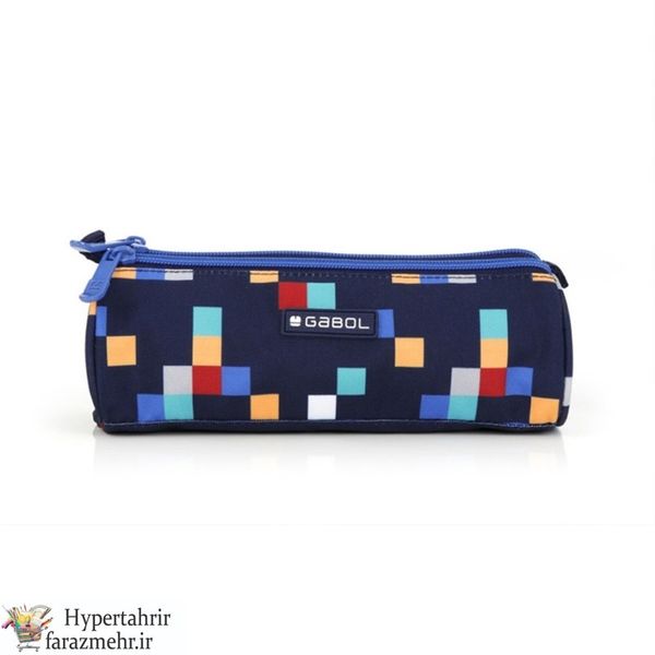 جامدادی گابل(Gabol)سه زیپ مدل(ainbow-Voilet-Tizas-Spaca-Sticker-Cherry-Roller-Diary-Jasmine -Climb-Fantasy-Virtual-Ball-Skull-
