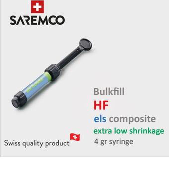 کامپوزیت بالکفیل سارمکو Saremco Composite Bulkfill