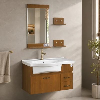 ست کابینت و روشویی توییس مدل tws - 1009 به همراه آینه
