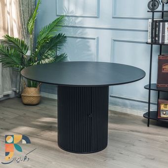 "میز ناهار خوری دکوراتیو Pinnacleصفحه گرد با طراحی مدرن و شیک"