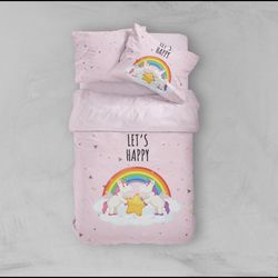 روتختی کودک طرح اسب تک شاخ (یونیکورن) دخترانه کد 22