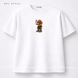 تیشرت Super Mario قواره لش | %100 پنبه گرم بالا کد 1247