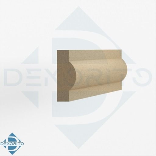 زهوار ام دی اف کد M100 عرض 25 میل