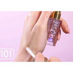 رژلب مایع مدل 3D Mega Shine گلدن رز اصل (شماره 101)