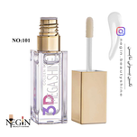 رژلب مایع مدل 3D Mega Shine گلدن رز اصل (شماره 101)