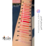 رژلب مایع مدل 3D Mega Shine گلدن رز اصل (شماره 101)