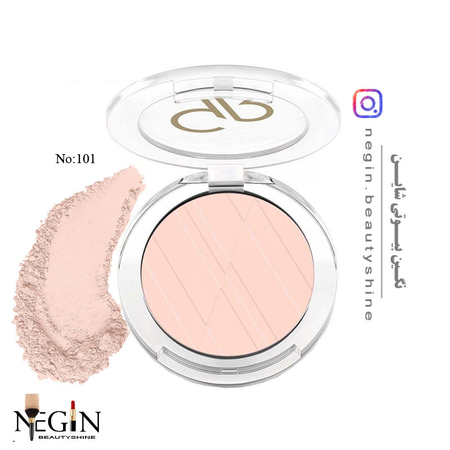 پنکک Pressed Powder گلدن رز اصل