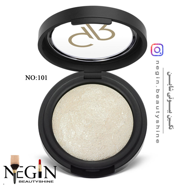سایه چشم تراکوتا گلدن رز اصل (شماره 101)
