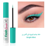 خط چشم رنگی سبز کم رنگ فلش گلدن رز اصل BRIGHTMINT-101