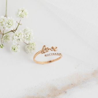 انگشتر طلا آسو کد 1010 | روایت طلایی عشق