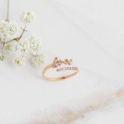 انگشتر طلا آسو کد 1010 | روایت طلایی عشق