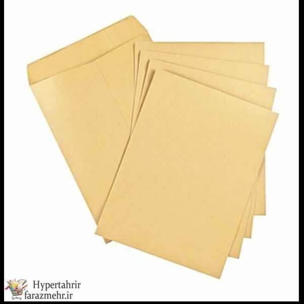 پاکت مقوایی مدل  نخودی  در سایز A ( 3-4-5)