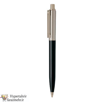 خودکار شیفر (Sheaffer) مدل Sentinel رنگبندی ( مشکی - استیل )
