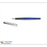 خودنویس  پارکر(Parker) مدل ژوتر نیمه استیل رنگبندی (مشکی - قرمز-آِّبی-سفید)
