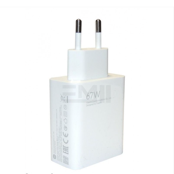 شارژر دیواری شیائومی مدل 67W اصل چین