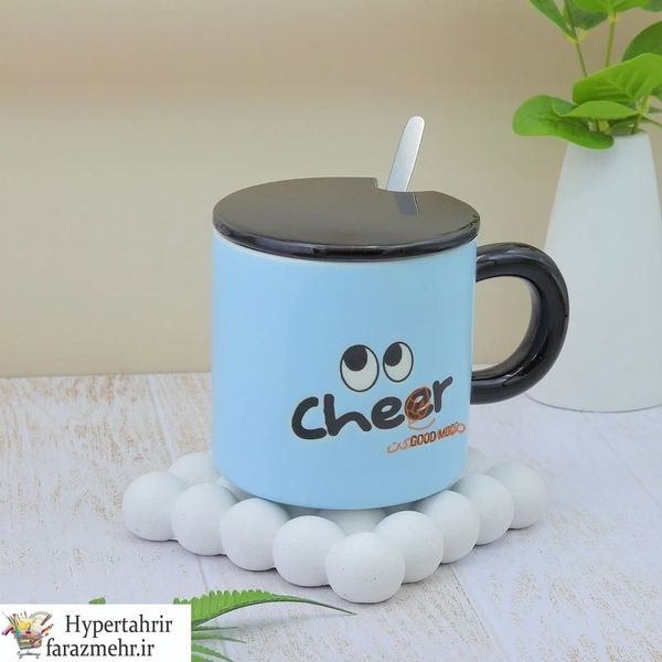 ماگ سرامیکی GOOD MOOD کد 2068 FASHION