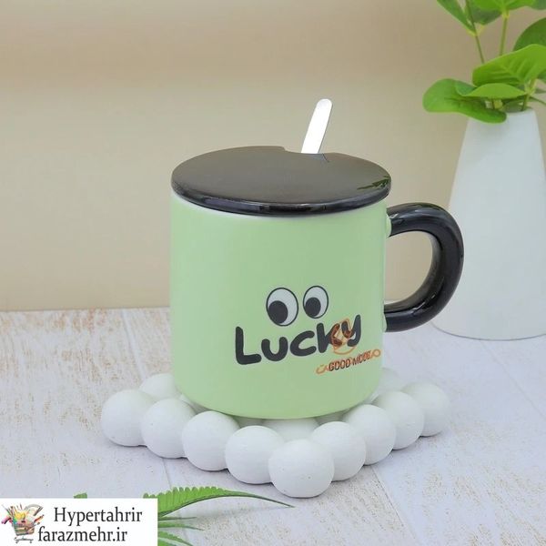 ماگ سرامیکی GOOD MOOD کد 2068 FASHION