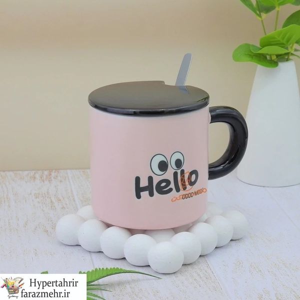 ماگ سرامیکی GOOD MOOD کد 2068 FASHION