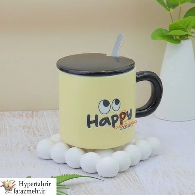 ماگ سرامیکی GOOD MOOD کد 2068 FASHION