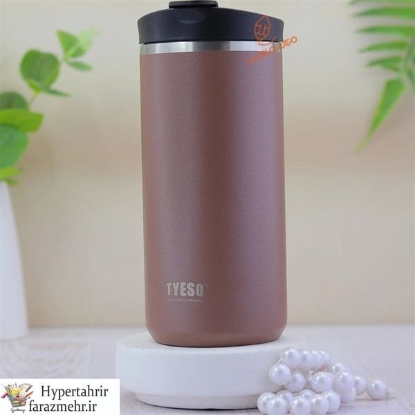 تراول ماگ مدل فرنچ پرس 600 میل TS-1029 تایسو TYESO