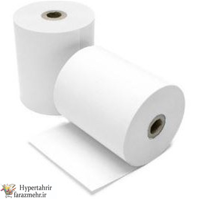 کاغذ رول حرارتی در دو سایز 57 - 79 میلیمتر