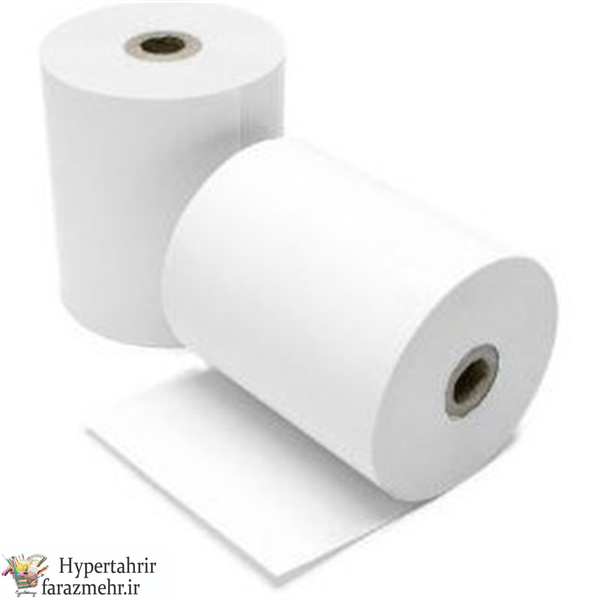 کاغذ رول حرارتی در دو سایز 57 - 79 میلیمتر