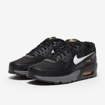 Nike air max 90 nn blackwhite university gold