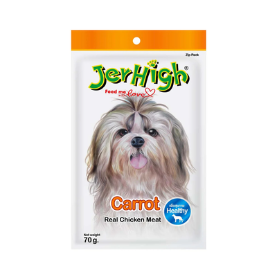 تشویقی سگ جرهای مدل میله ای با طعم هویج و مرغ / Jerhigh carrot & chicken stick dog treat