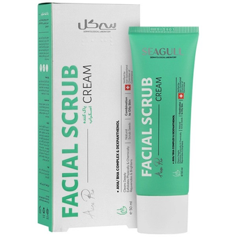 کرم اسکراب سی گل مناسب پوست مختلط تا چرب