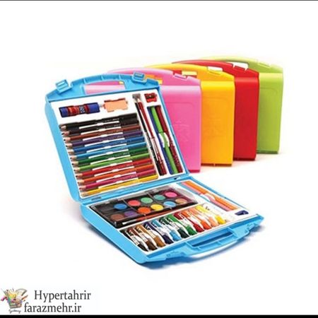 کیف کادویی ست نقاشی آریا ( Arya)  48 تکه مدل 6030