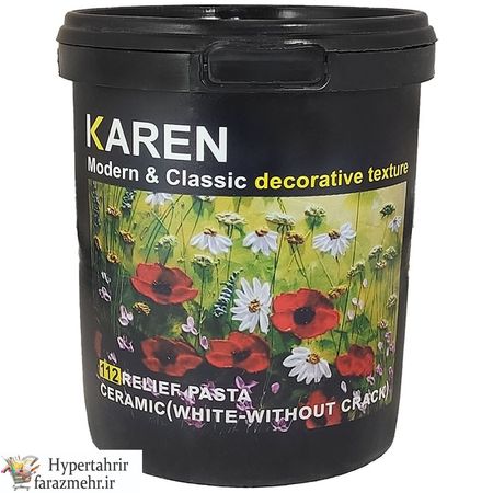 خمیر تکسچر کارن مدل سرامیک  Ceramic کد 112  یک کیلویی