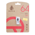 فلش مموری 64 گیگ کوئین تک QUEEN TECH 101